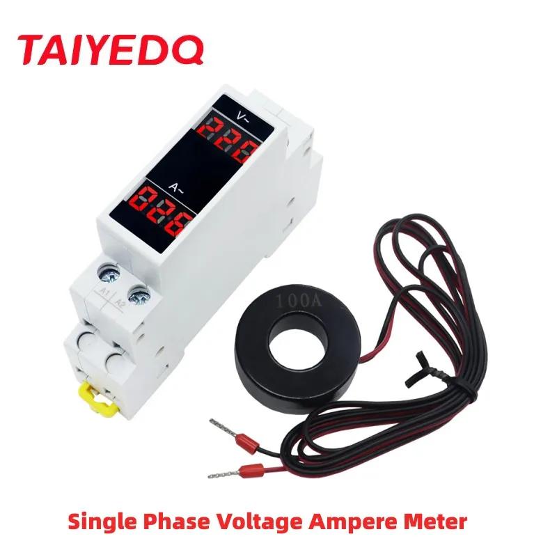 ܻ   跮 Ac80-500V,  а  ǥñ, LED  BVA-2R, 18mm  , 100A